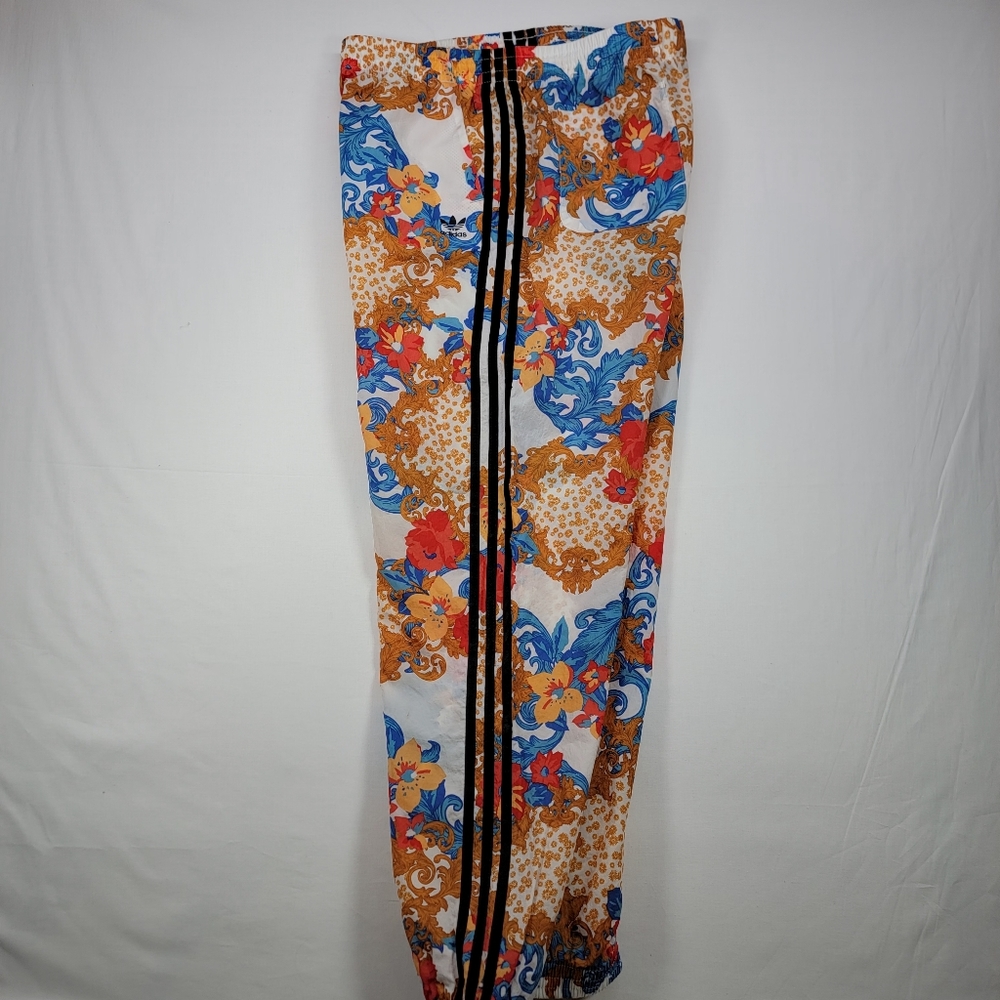 adidas Originals X HER Studio London Floral Track Jogger Pants L - Picture 11 of 13